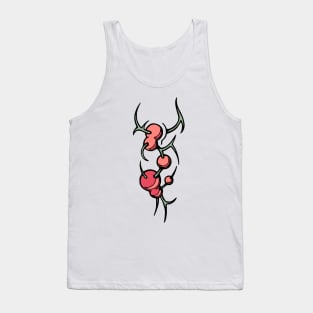 Abstract Vintage Design Tank Top